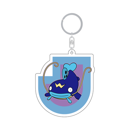 Whiscash Keychain Reilac Shiga FC x Pokemon J.League | J.League Online Store
