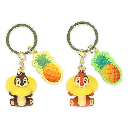 TDR - Hello Hello Summer! - Keychain Set Chip 'n Dale