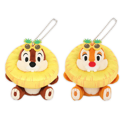 TDR - Hello Hello Summer! - Plush Keychain Set Chip 'n Dale