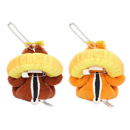 TDR - Hello Hello Summer! - Plush Keychain Set Chip 'n Dale
