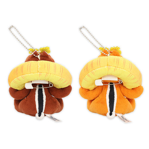 TDR - Hello Hello Summer! - Plush Keychain Set Chip 'n Dale