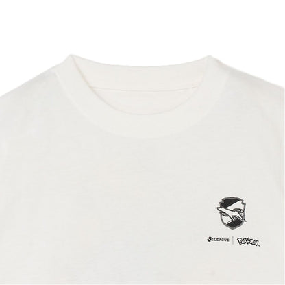 Yamper T-Shirt White Kids JEF United Chiba x Pokemon J.League | J.League Online Store