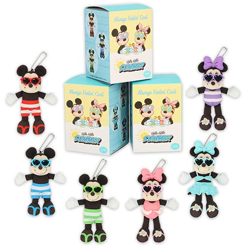 TDR - Hello Hello Summer! - Blind Plush Keychain