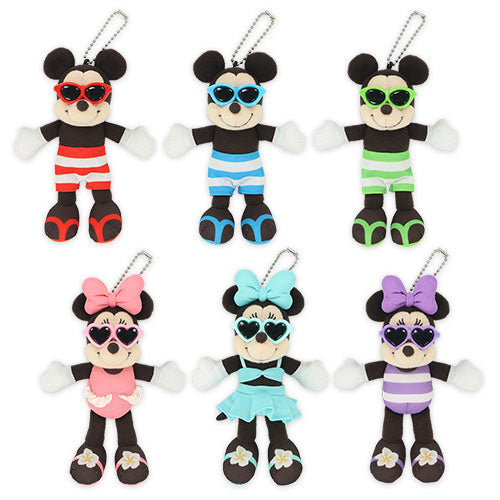 TDR - Hello Hello Summer! - Blind Plush Keychain