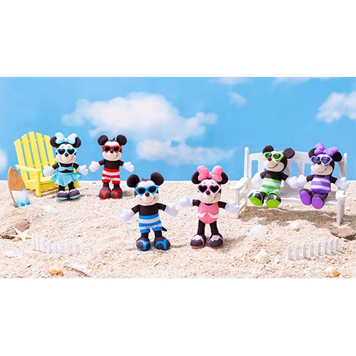 TDR - Hello Hello Summer! - Blind Plush Keychain