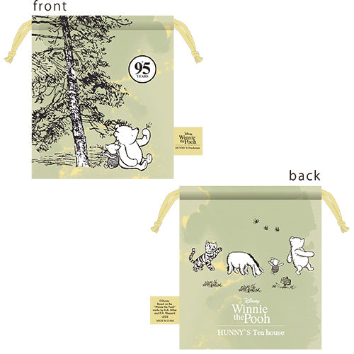 Japan Winnie the Pooh 90th Anniversary Collection - Pouch