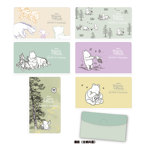 Japan Winnie the Pooh 90th Anniversary Collection - Random mask case