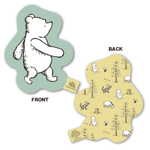 Japan Winnie the Pooh 90th Anniversary Collection - Pooh cushion