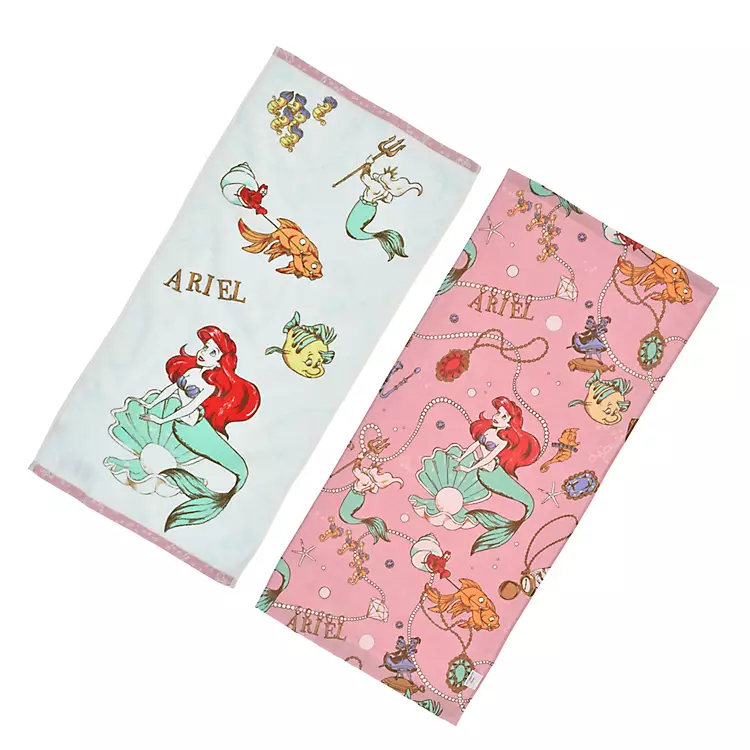 SDJ - Disney Princess Towel Set - Ariel