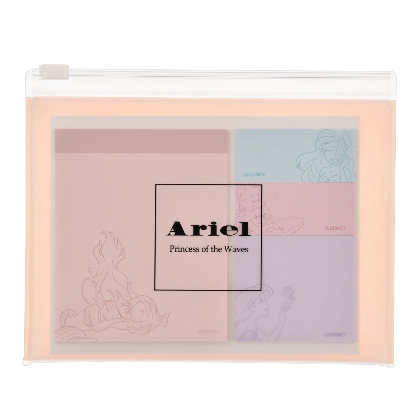 SDJ - SMORKY COLORS Ariel Stationary - Memo set