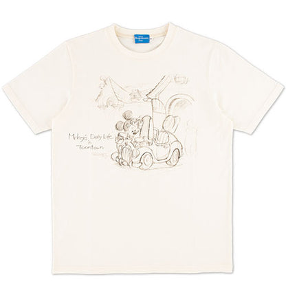 TDR - Sketches of Disney Friends - Tshirt
