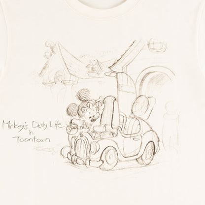 TDR - Sketches of Disney Friends - Tshirt