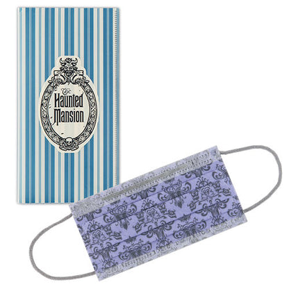 TDR - Haunted Mansion Collection - Face mask with folder – LEALEA MART