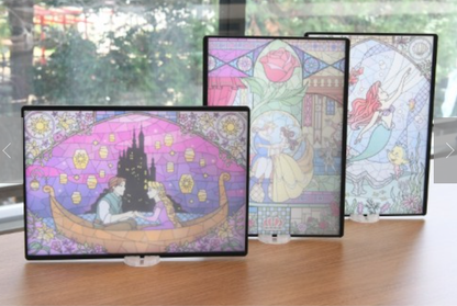 Disney Princess Plastic Chopping Board (18cm x 26cm)