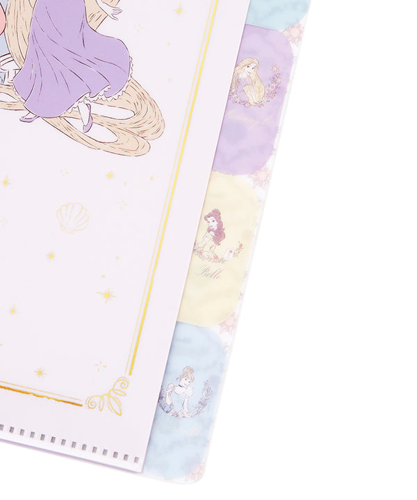 Japan Disney 3coins - plastic folder