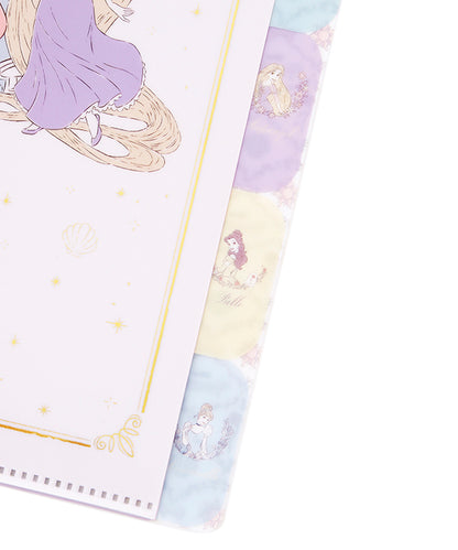 Japan Disney 3coins - plastic folder