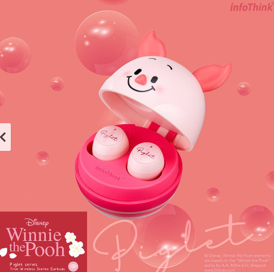 Disney Bluetooth Earphone - Piglet
