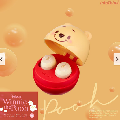 Disney Bluetooth Earphone - Pooh