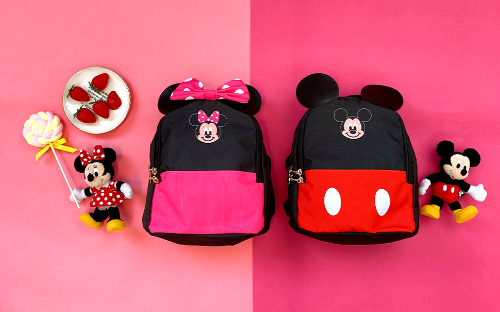 Disney Characters Kid Backpack