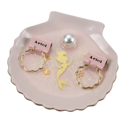 SDJ - SMORKY COLORS Ariel Stationary - Clips with mini plate