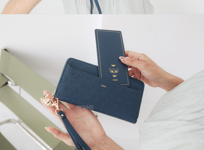 Disney Characters Long Wallet with Card Holder