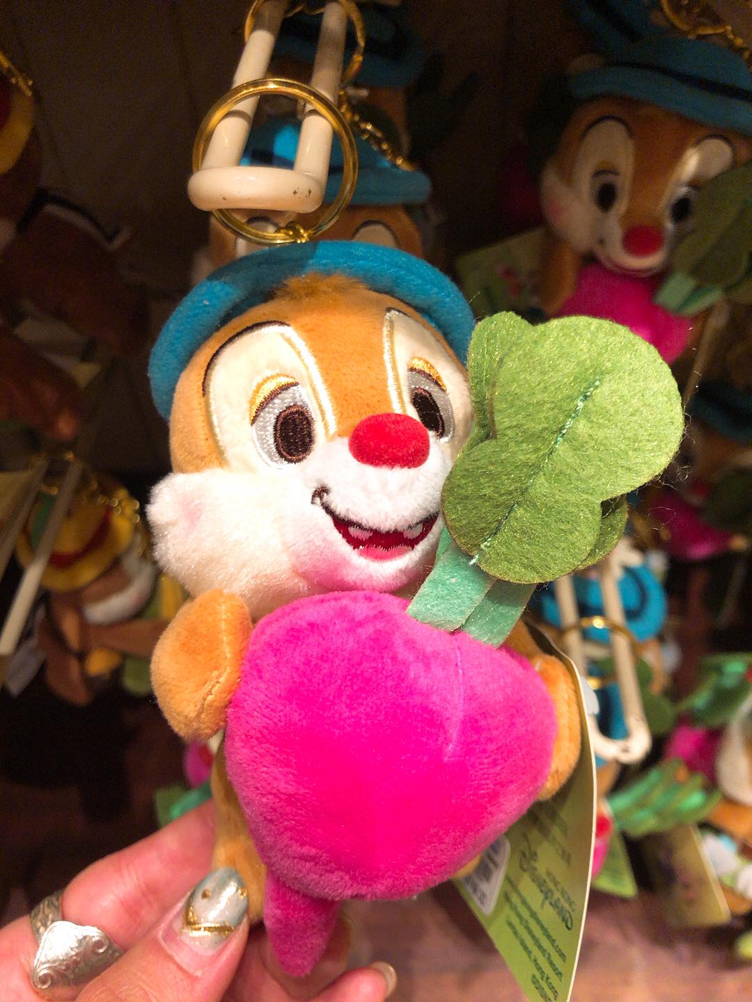 HKDL - Spring Collection 2023 - Dale Keychain Plush – LEALEA MART