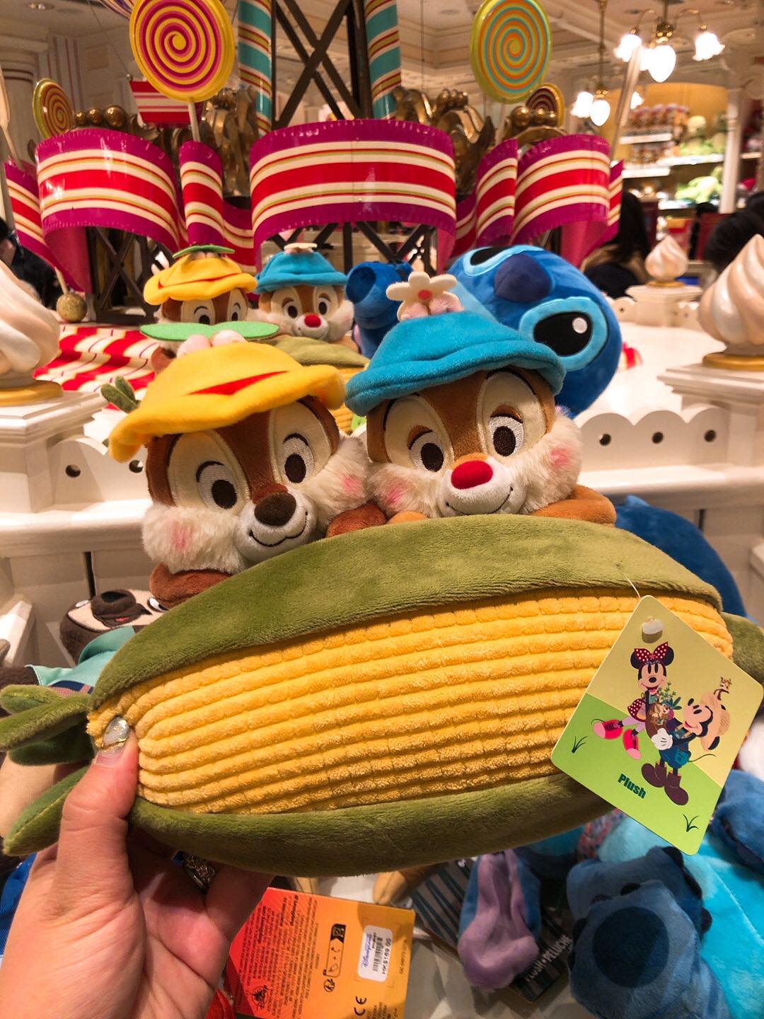 HKDL - Spring Collection 2023 - Chip & Dale Plush – LEALEA MART