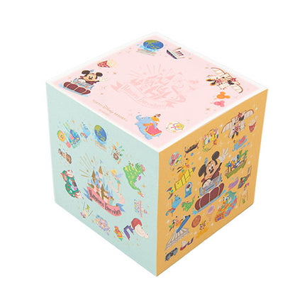 TDR - It's a small world collection - Memo pad