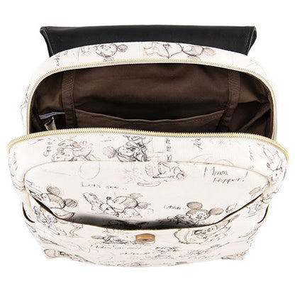 TDR - Sketches of Disney Friends - Backpack