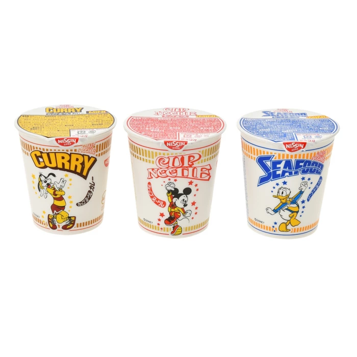 SDJ - Nissin Cup Noodle Collection - Cup noodle set