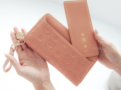 Disney Characters Long Wallet with Card Holder