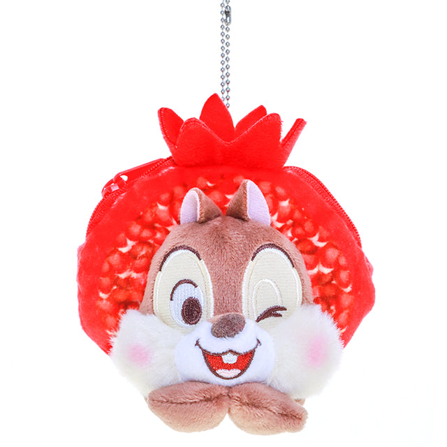 HKDL - Spring Chip Pomegranate Plush Coin Purse – LEALEA MART
