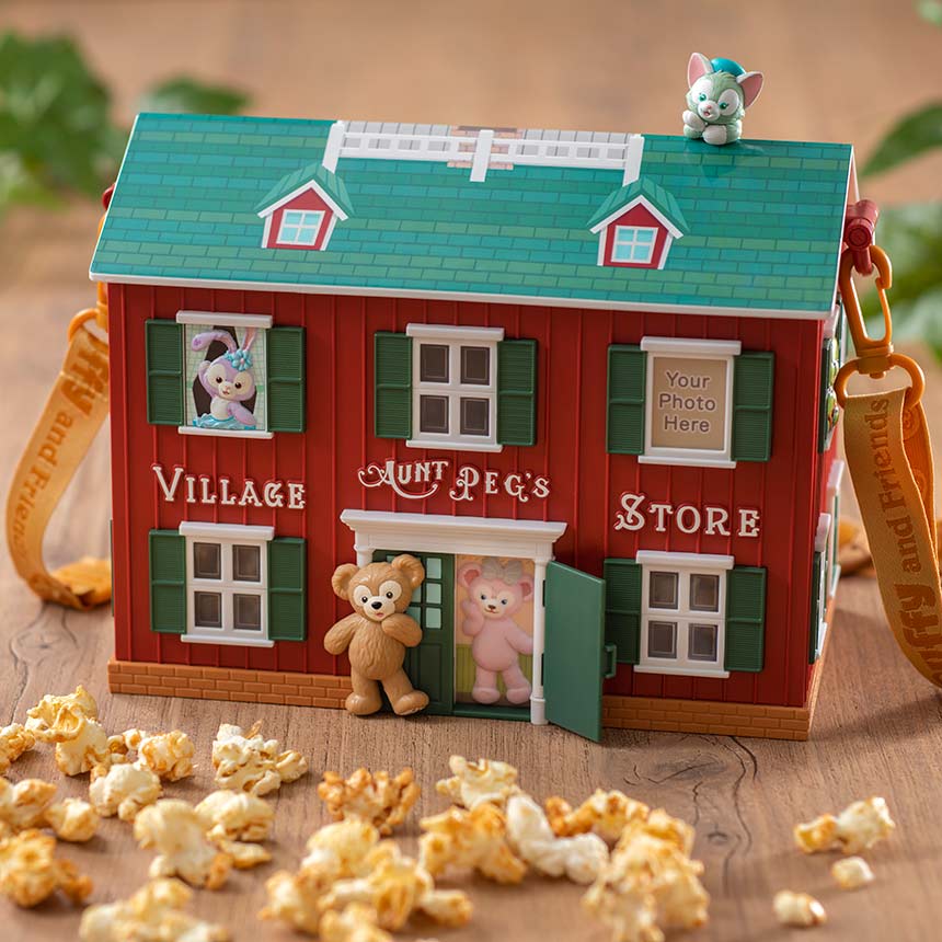 TDR - Duffy and Friends Light-up Popcorn Bucket