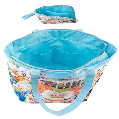 TDR - 50cm big tote bag (disneyland version)