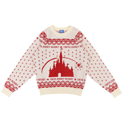 TDR -  Castle Sweater (red)