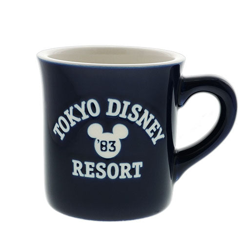 TDR - Tokyo Disneyland Resort Mug (Navy)