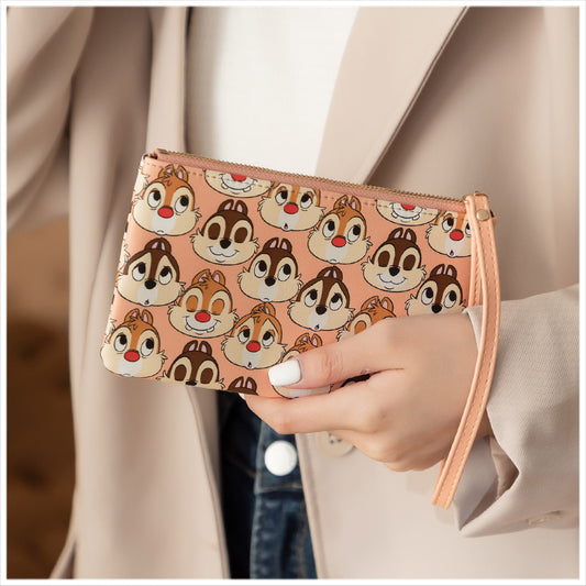 Disney Character - Chip  & Dale Pouch