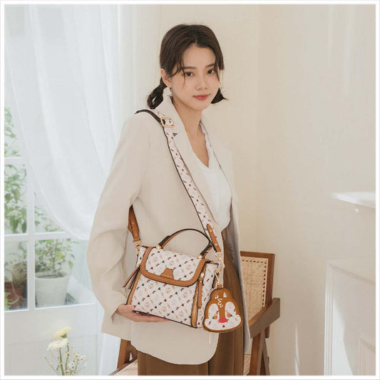 Disney Character - Chip  & Dale Crossbody Bag