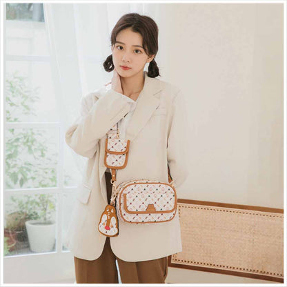 Disney Character - Chip  & Dale Crossbody Bag