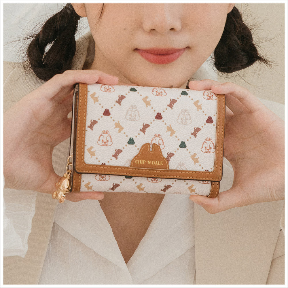 Disney Character - Chip  & Dale Wallet