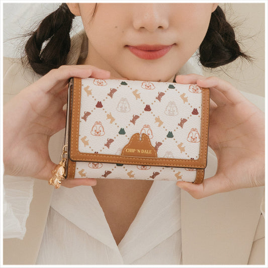 Disney Character - Chip  & Dale Wallet