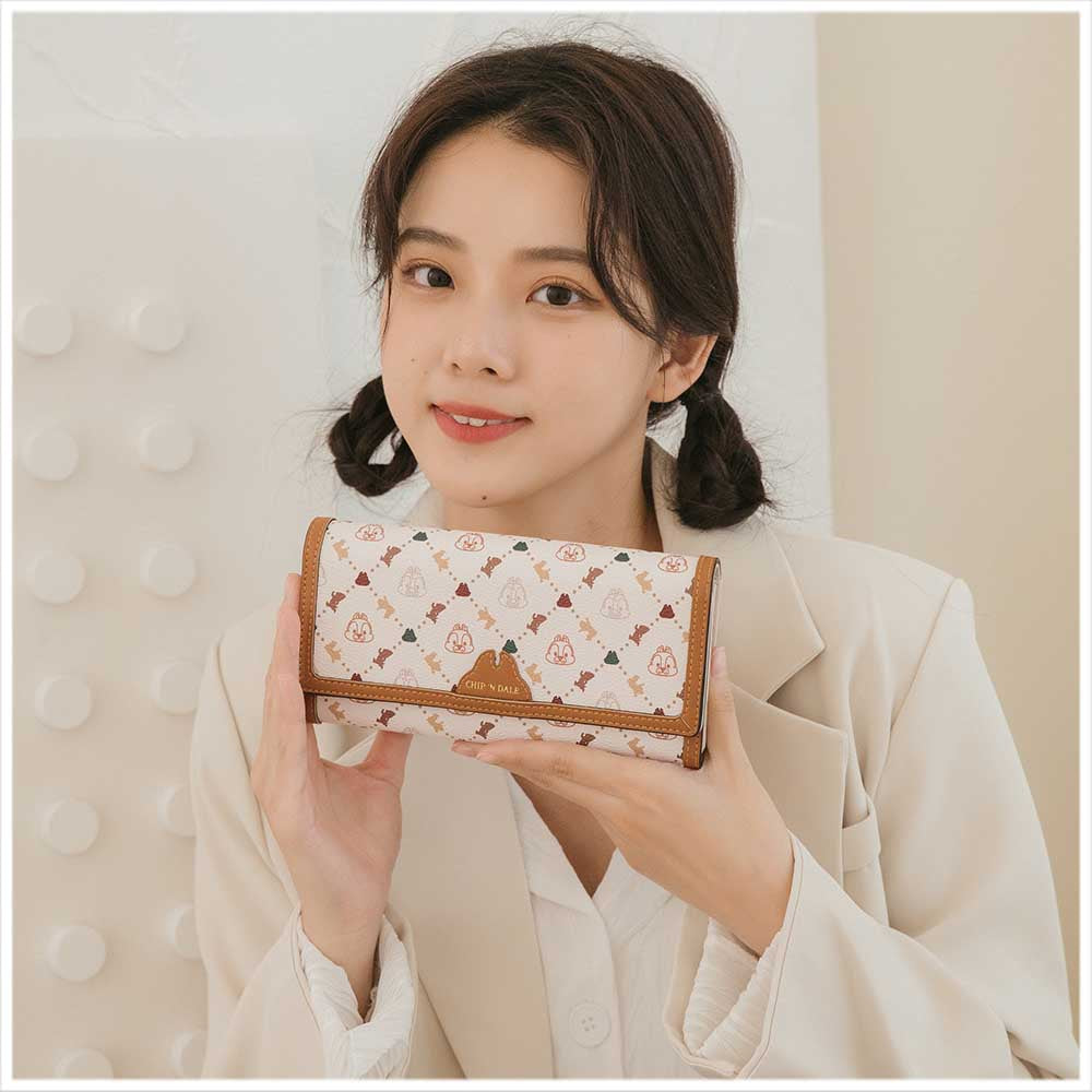 Disney Character - Chip  & Dale Wallet
