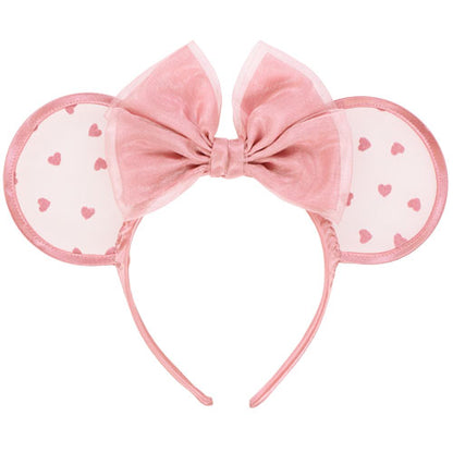TDR - Pink Lace ears / headband