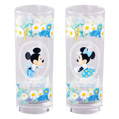 TDR - Disney Blue Ever After Bracelet - Pair Glass