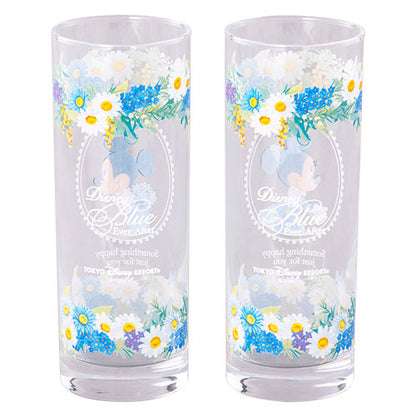 TDR - Disney Blue Ever After Bracelet - Pair Glass