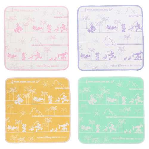TDR -  Tokyo Disney Resort Kitchen Towel set of 4