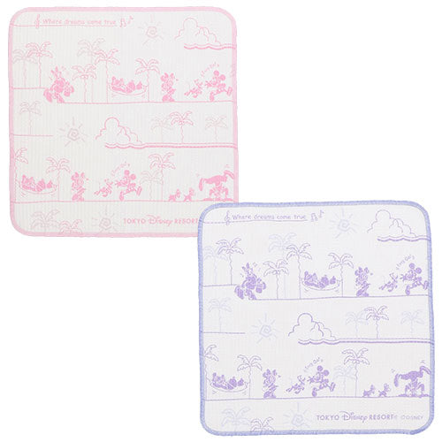 TDR -  Tokyo Disney Resort Kitchen Towel set of 4