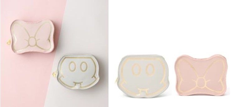 Japan Franc Franc Mickey & Minnie Collection