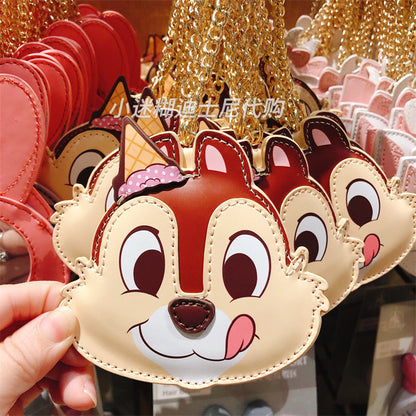 SHDJ - Keychain mirror