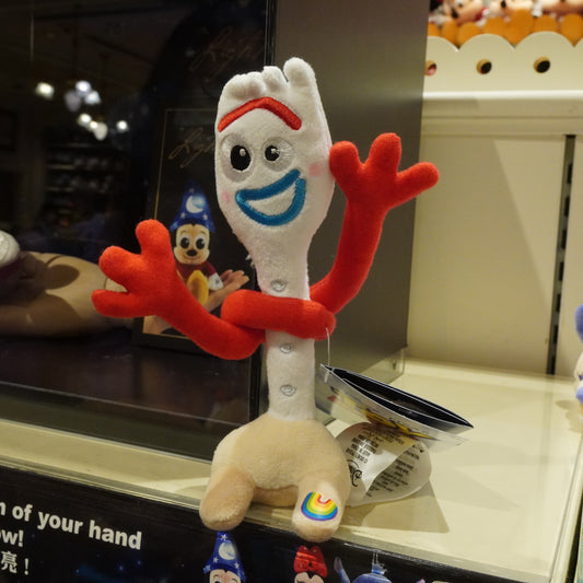 HKDL - Shoulder Plush - Forky